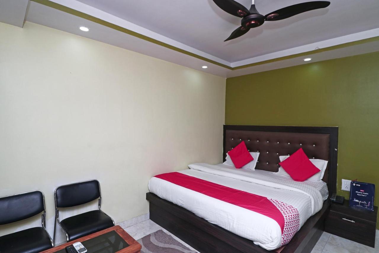 Oyo 15169 Hotel Rk Inn Lucknow Exteriör bild